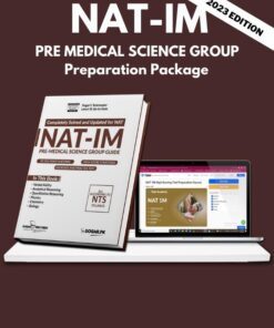 NAT IM Complete NTS Guide (With Online Preparation Module) by Dogar Brothers