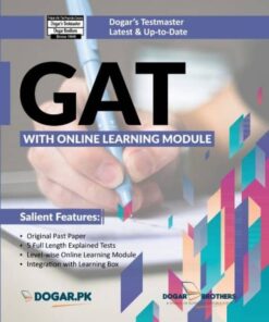NTS GAT Guide With Online Learning Module by Dogar Brothers