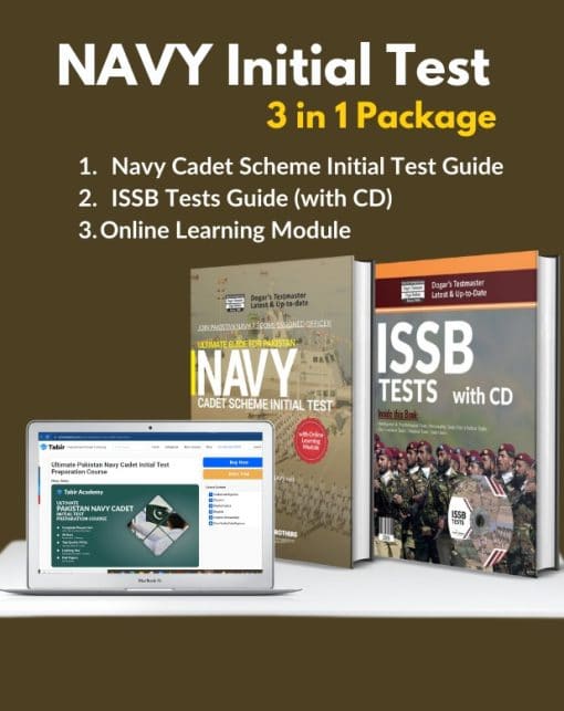 Navy Cadet Initial + ISSB Tests Guides