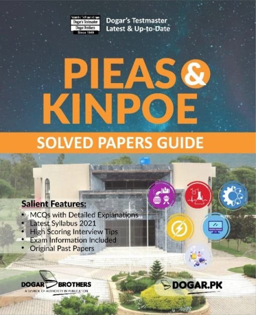 PIEAS & KINPOE Solved Papers Guide