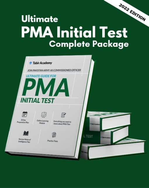 pma initial test guide