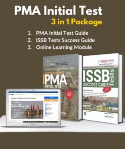 PMA Long Course 151 Initial ISSB Tests Guides Package with Online Module