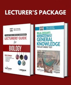 PPSC Lecturer Biology guidebook