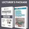 PPSC Lecturer Education & General Knowledge Package