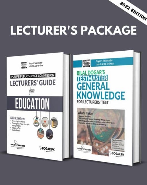 PPSC Lecturer Education General Knowledge Package