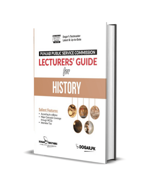 PPSC Lecturer Histroy Guide