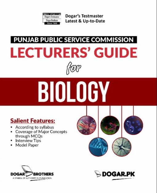 PPSC Lecturers Biology Guide
