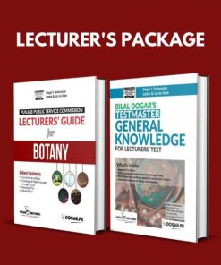 PPSC Lecturer’s Botany & General Knowledge Package