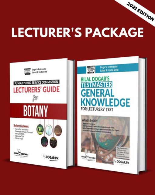 PPSC Lecturers Botany General Knowledge Package