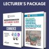 PPSC Lecturer's Commerce & General Knowledge Package