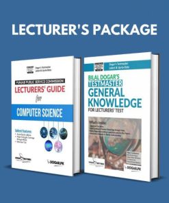 PPSC Lecturer's Computer Science & General Knowledge Package
