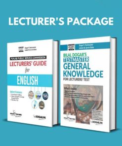PPSC Lecturer's English & General Knowledge Package