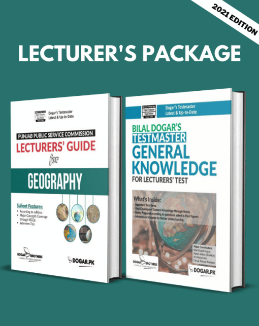 PPSC Lecturers Geography General Knowledge Package