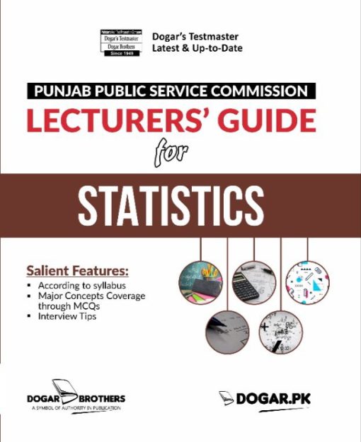 PPSC Lecturers Guide for Statistics