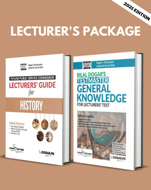 PPSC Lecturers Histroy General Knowledge Package 1