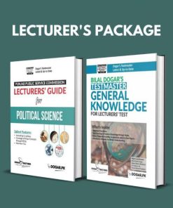 PPSC Lecturer’s Political Science & General Knowledge Package