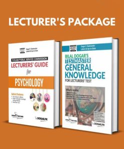 PPSC Lecturer’s Psychology & General Knowledge Package