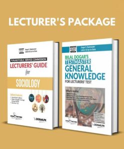 PPSC Lecturer's Sociology & General Knowledge Package