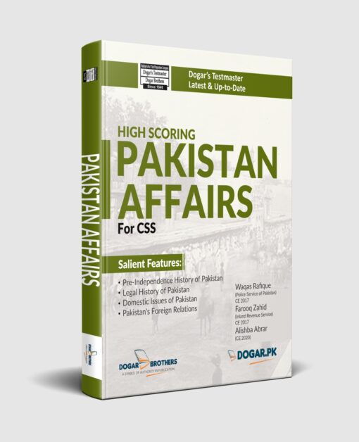 Pakistan Affairs for Competitive Exams (CSS)
