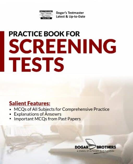 Practice Book for Screening Tests