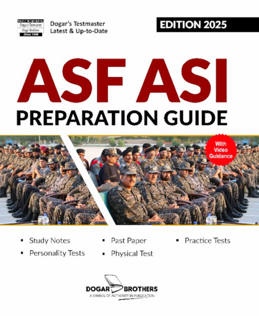 Preparation Guide for ASF ASI by Dogar Brothers