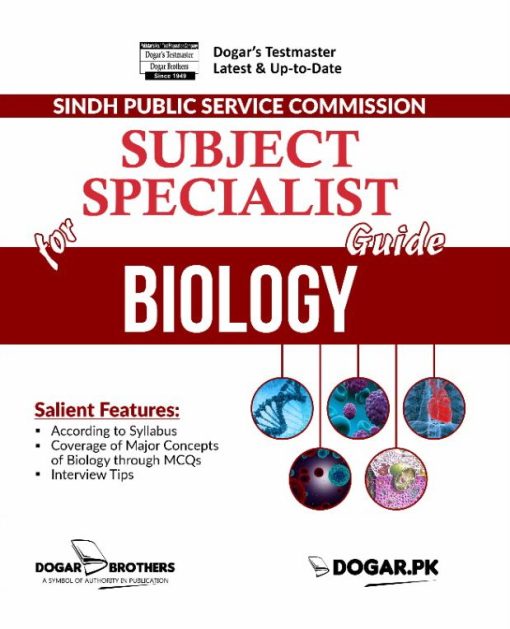 SPSC Subject Specialist Biology Guide