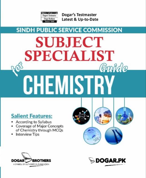 SPSC Subject Specialist Chemistry Guide