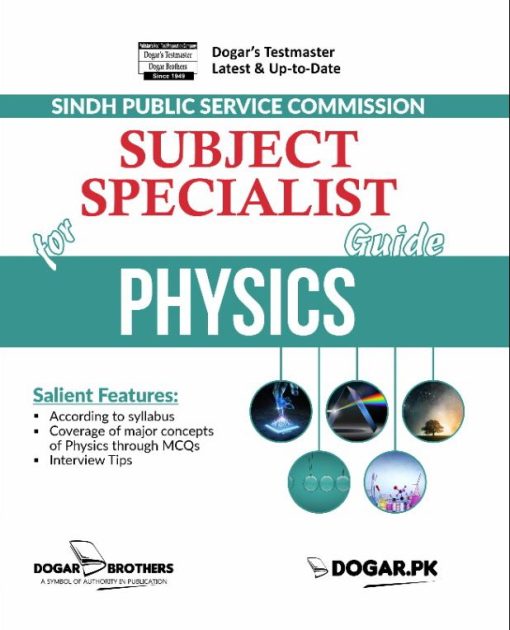 SPSC Subject Specialist Physics Guide