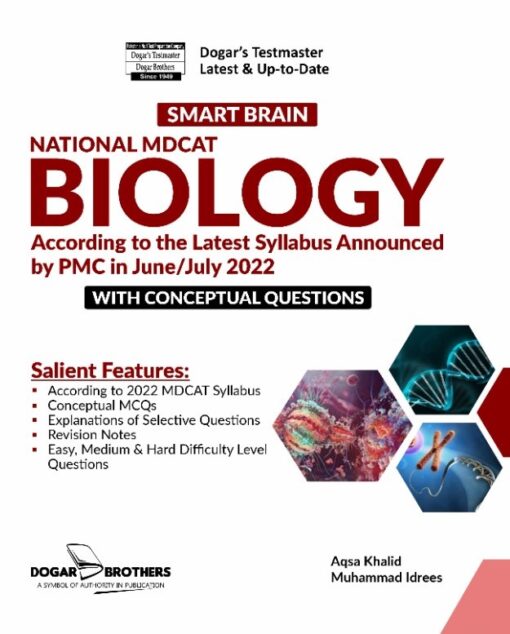 Smart Brain NMDCAT Biology Guide