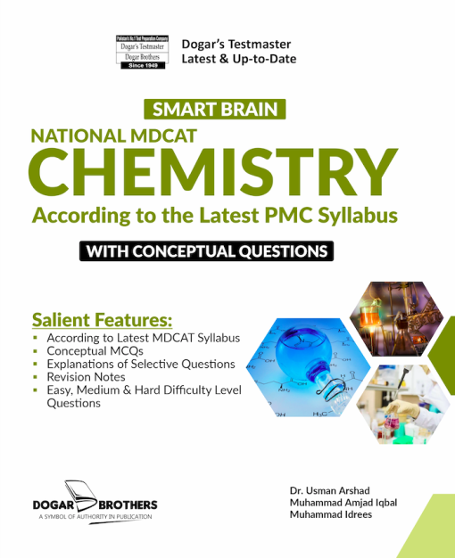 Smart Brain NMDCAT Chemistry Guide