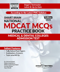 Smart Brain National NMDCAT MCQs Guide