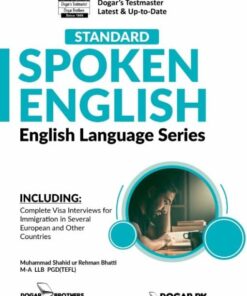 Standard Spoken English Book
