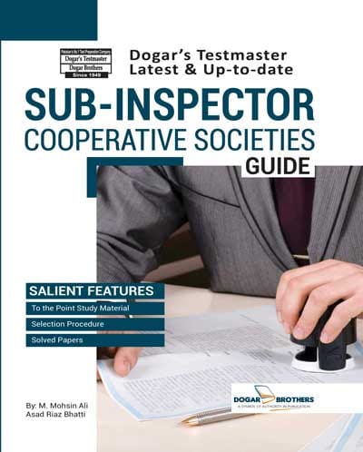 Sub Inspector Cooperative Societies Guide