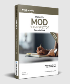 Sub-Inspector (MOD) Guide