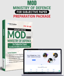 Assistant Director (MOD) Subjective Guide Package