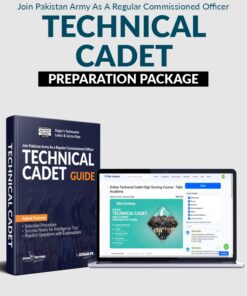 Technical Cadet Guide with Online Learning Module