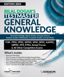 Testmaster General knowledge (for Lecturers Test)