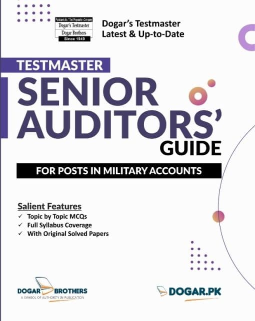 senior-auditors-guide-fpsc-dogar-brothers