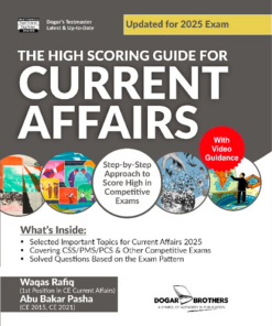 The High Scoring Guide for CSS Current Affairs