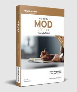 Ministry of Defence (MOD) UDC LDC Test Guide