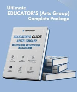 Ultimate Educator’s (Arts Group) Complete Package