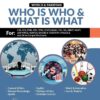 Who is Who and What Is What Book by Dogar Brothers