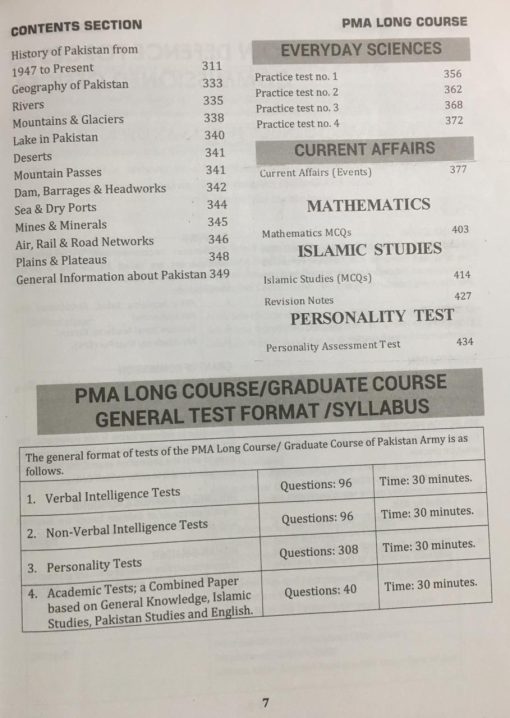 pma long course 3