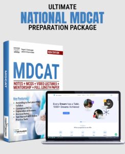 National MDCAT Test 2024 Guidebook