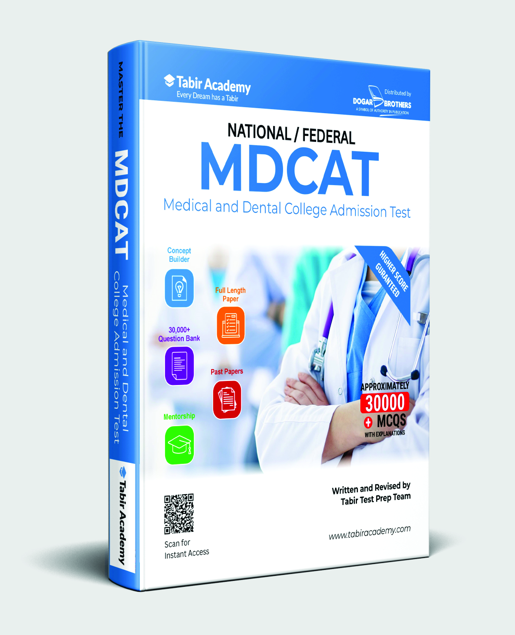 The Toppers MDCAT Test Preparation Complete Package