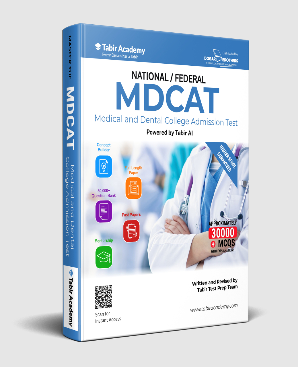 The Toppers MDCAT Test Preparation Complete Package