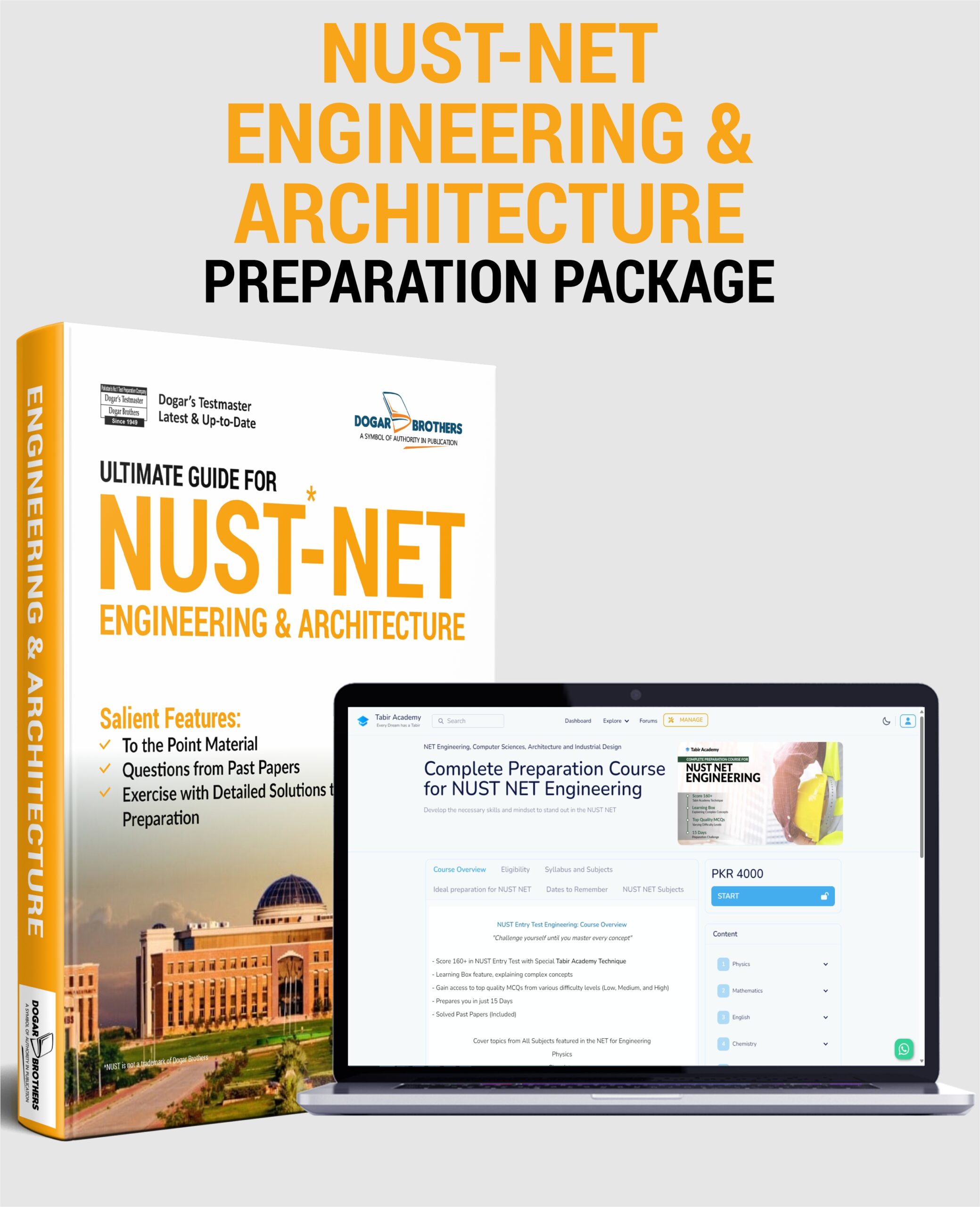 NUST NET Engineering & Architecture Book
