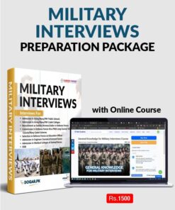 Military Interviews guide book