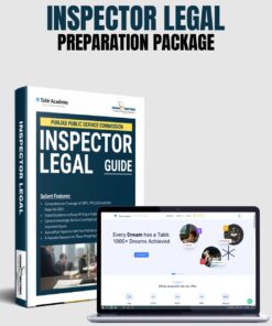 PPSC Inspector Legal (Specialist Cadre) Package
