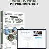 Who Is Who And What Is What Premium Guide Package